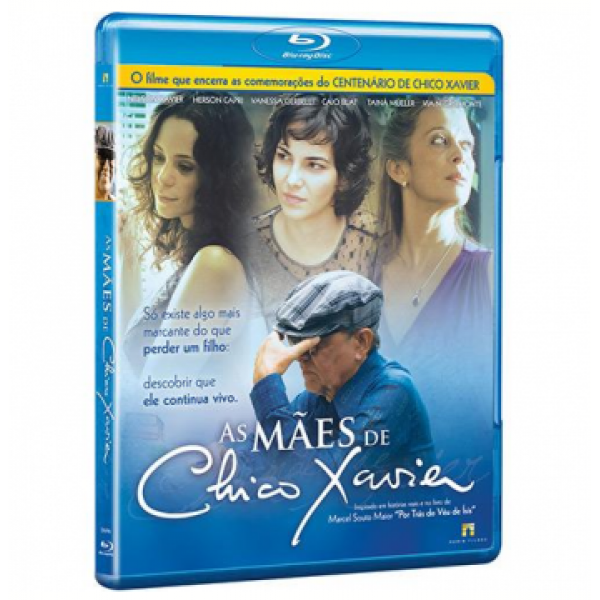 Blu-Ray As Mães De Chico Xavier