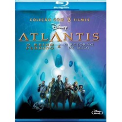 Blu-Ray Atlantis - Coleção Com 2 Filmes