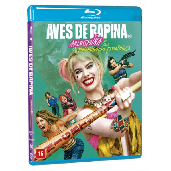 Blu-Ray Aves de Rapina - Arlequina E Sua Emancipação Fantabulosa