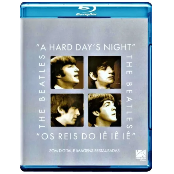 Blu-Ray The Beatles - A Hard Day's Night 