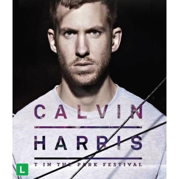 Blu-Ray Calvin Harris - T In The Park Festival 