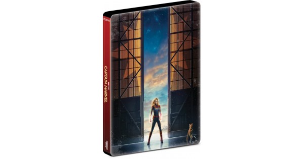 Blu- Ray Capitã Marvel