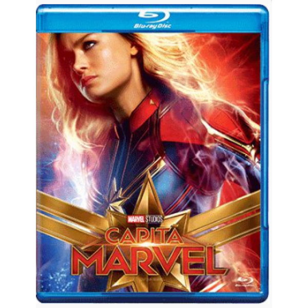 Blu-Ray Capitã Marvel
