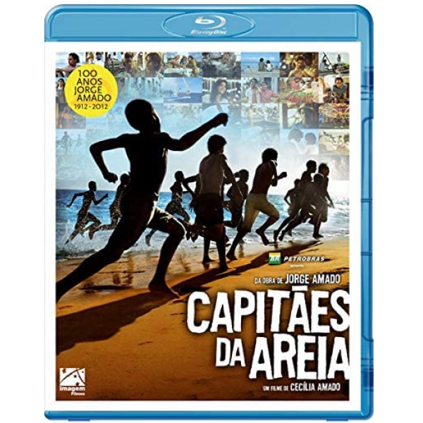 Blu-Ray Capitães Da Areia