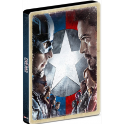 Blu-Ray Capitão América - Guerra Civil (Steelbook)