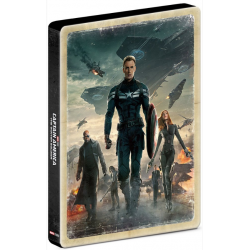 Blu-Ray Capitão América - Soldado Invernal (Steelbook)