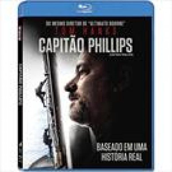 Blu-Ray Capitão Phillips