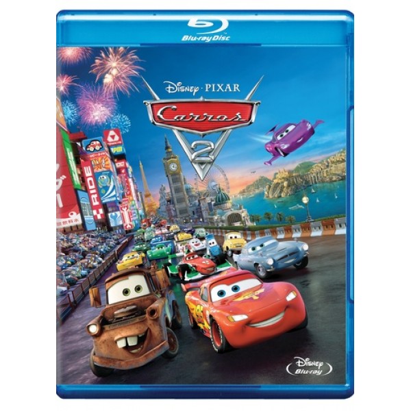 Blu-Ray Carros 2 (Simples)