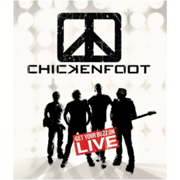 Blu-Ray Chickenfoot - Get Your Buzz On Live