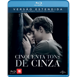Blu-Ray Cinquenta Tons de Cinza - Versão Inédita