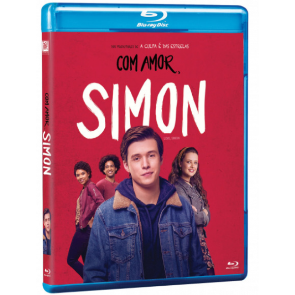 Blu-Ray Com Amor, Simon