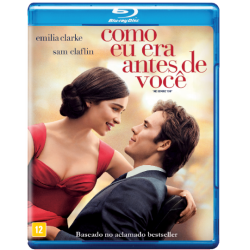 Blu-Ray Como Eu Era Antes De Você