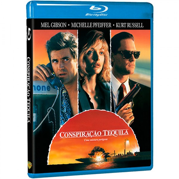 Blu-Ray Conspiração Tequila