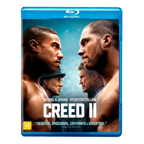 Blu-Ray Creed 2