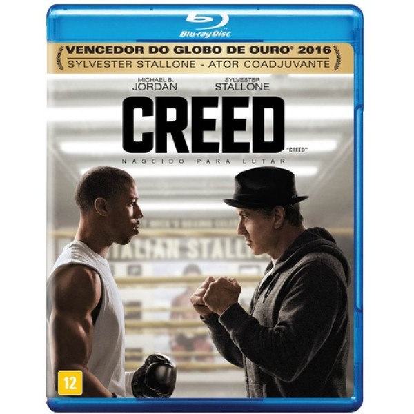 Blu-Ray Creed: Nascido Para Lutar