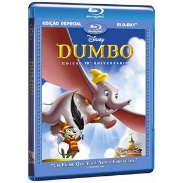 Blu-Ray Dumbo - Edição Especial