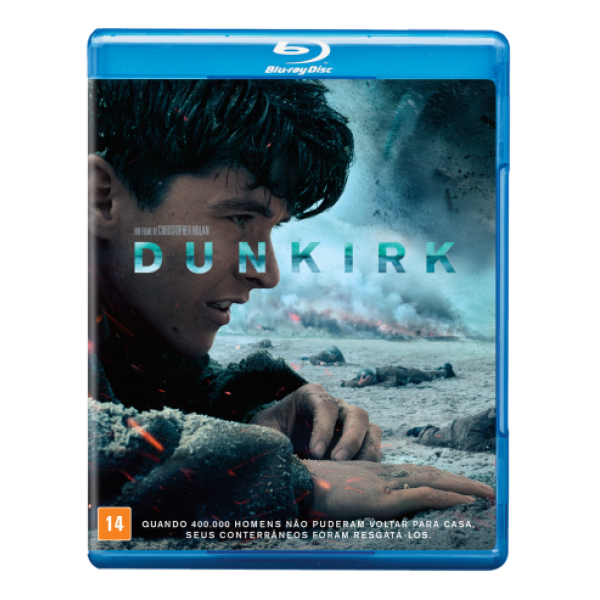 Blu-Ray Dunkirk