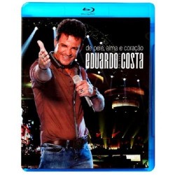 Blu-Ray Eduardo Costa - De Pele, Alma E Coração
