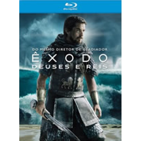 Blu-Ray Êxodo - Deuses e Reis