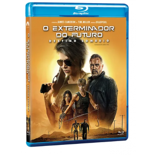 Blu-Ray O Exterminador Do Futuro - Destino Sombrio
