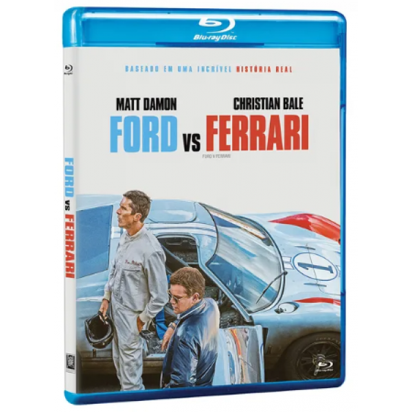 Blu-Ray Ford Vs Ferrari