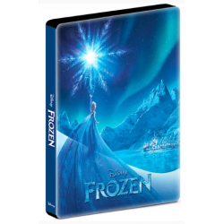 Blu-Ray Frozen - Uma Aventura Congelante (Steelbook)