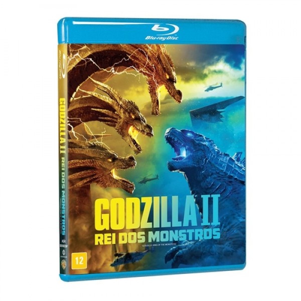 Blu-Ray Godzilla II - Rei Dos Monstros