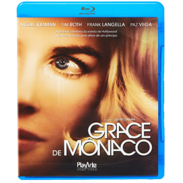 Blu-Ray Grace De Mônaco