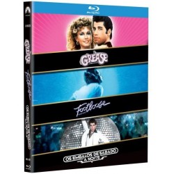 Box Grease/Footloose/Os Embalos De Sábado A Noite (3 Blu-Ray's)
