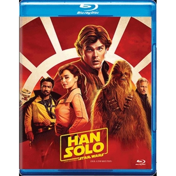 Blu-Ray Han Solo: Uma História Star Wars