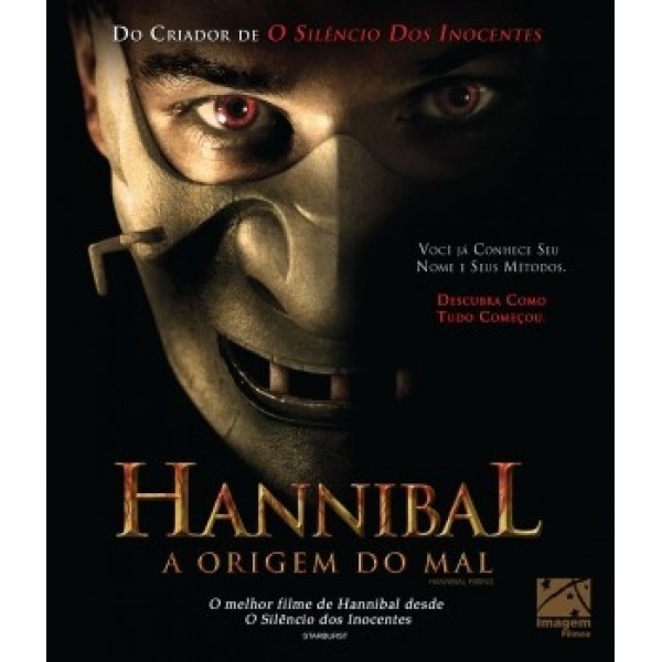 Blu-Ray Hannibal - A Origem Do Mal