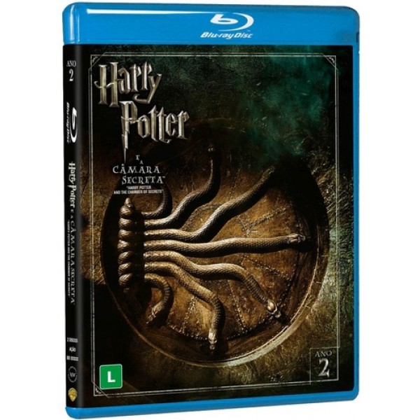 Blu-Ray Harry Potter - E A Câmara Secreta (DUPLO)