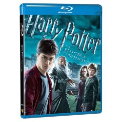 Blu-Ray Harry Potter - E O Enigma do Príncipe
