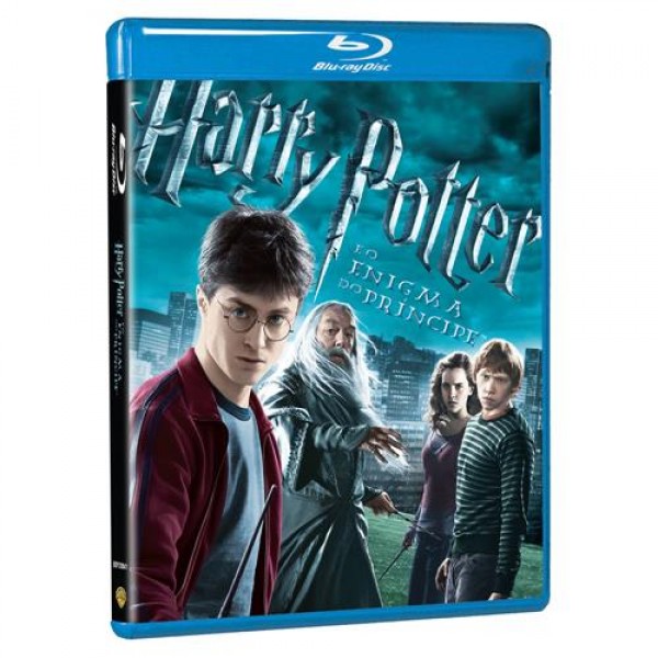 Blu-Ray Harry Potter - E O Enigma do Príncipe