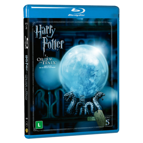 Blu-Ray Harry Potter - E A Ordem Da Fênix (DUPLO)