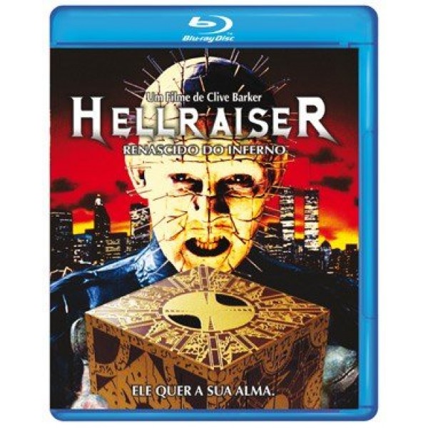 Blu-Ray Hellraiser - Renascido Do Inferno