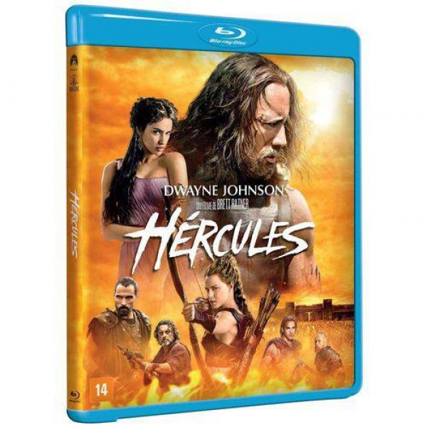 Blu-Ray Hércules (2015)