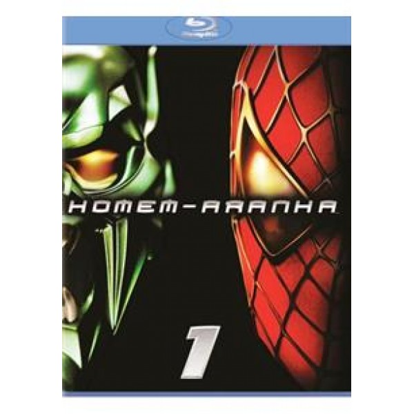 Blu-Ray Homem-Aranha 1