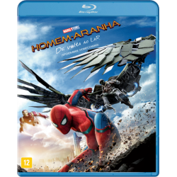 Blu-Ray Homem-Aranha - De Volta Ao Lar