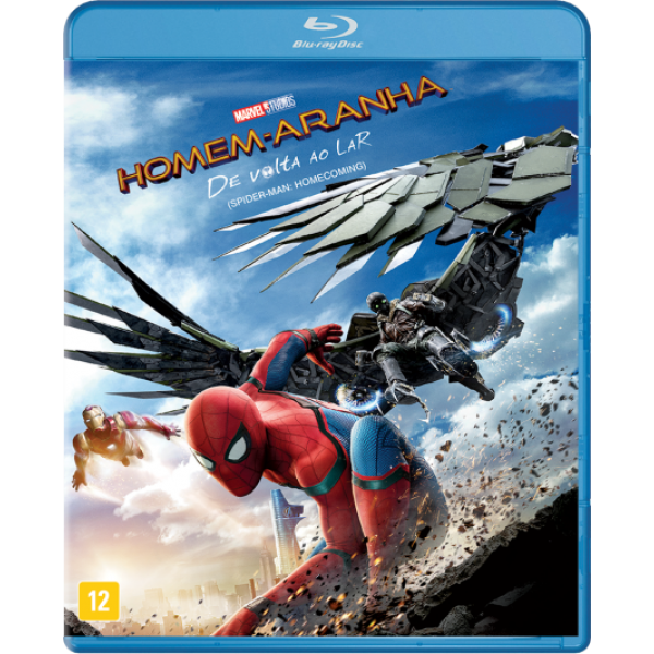 Blu-Ray Homem-Aranha - De Volta Ao Lar