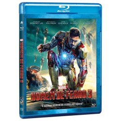 Blu-Ray Homem De Ferro 3