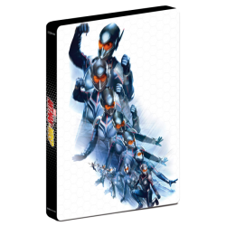 Blu-Ray 3D + Blu-Ray Homem-Formiga e A Vespa (Steelbook)