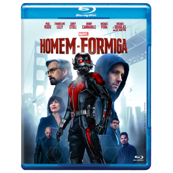 Blu-Ray Homem-Formiga