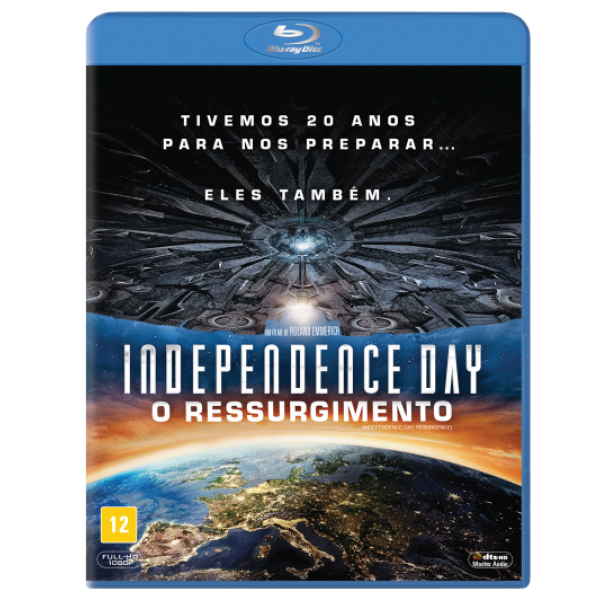 Blu-Ray Independence Day - O Ressurgimento