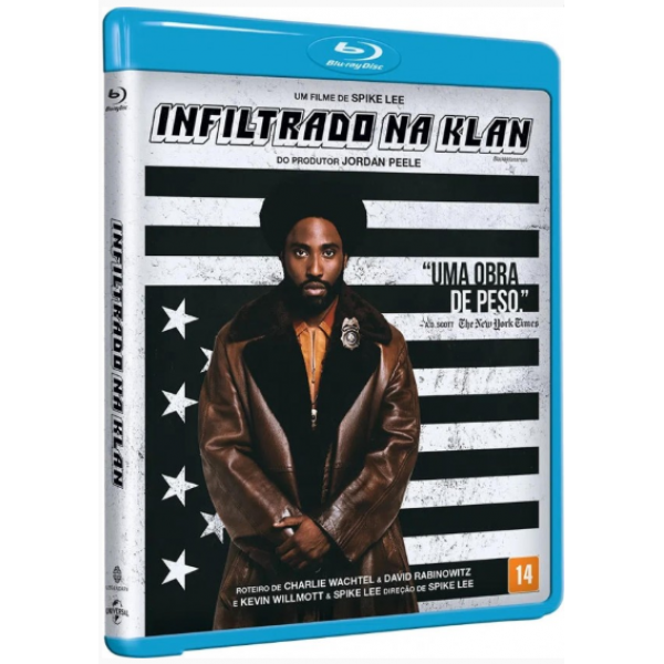 Blu-Ray Infiltrado Na Klan