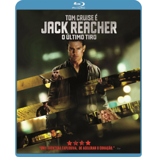 Blu-Ray Jack Reacher - O Último Tiro