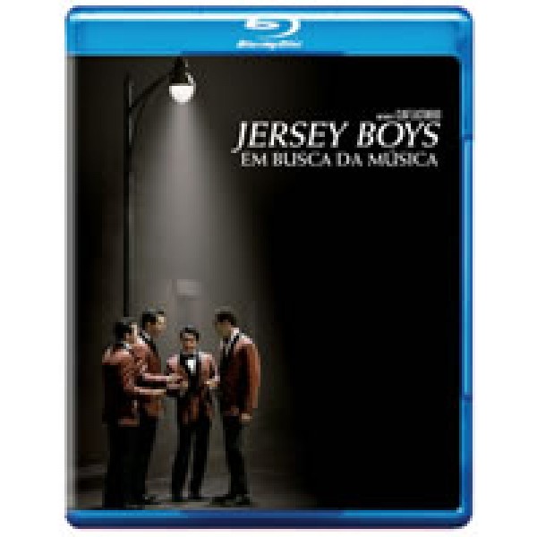 Blu-Ray Jersey Boys - Em Busca Da Música