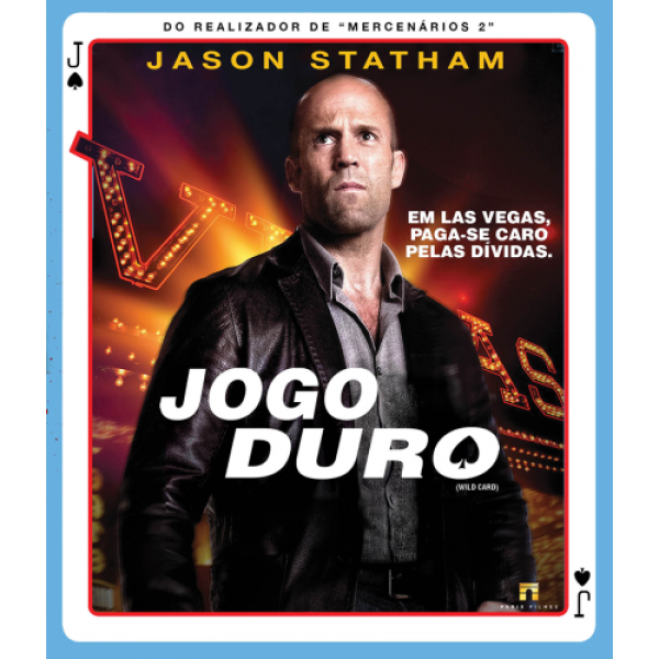 Blu-Ray Jogo Duro