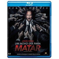Blu-Ray John Wick - Um Novo Dia Para Matar