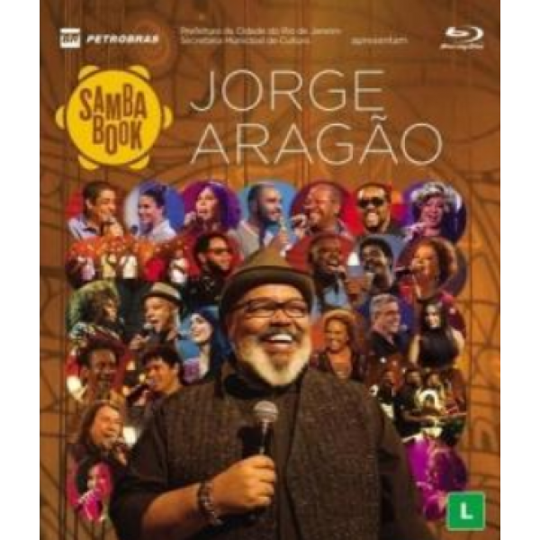 Blu-Ray Jorge Aragão - Samba Book